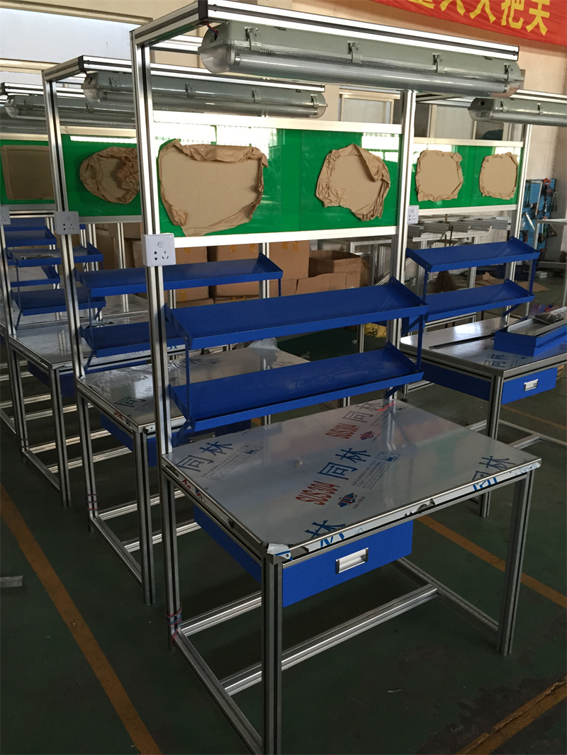 上海91免费在线视频观看工作台廠家加工定製